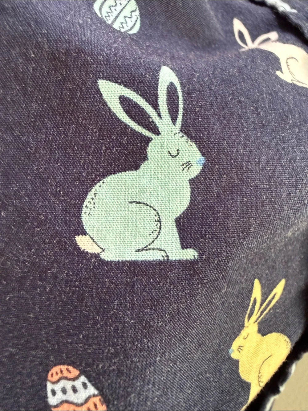 The Children’s Place Easter Bunny Pastel Kids Dress Shirt size 5/6 Small Boys